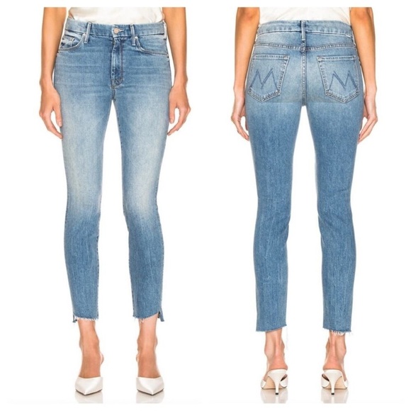 Mother Denim The Looker Ankle Step Fray in Truth Or Dare - Picture 15 of 15